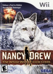 Nancy Drew – The White Wolf Of Icicle Creek Rom